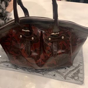 Fiori di Firenze genuine leather bag made in Italy NWOT